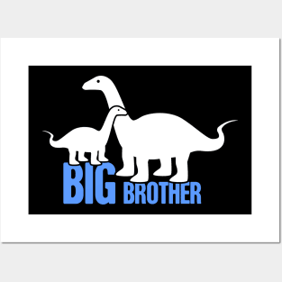 Big Brother Brontosaurus Posters and Art